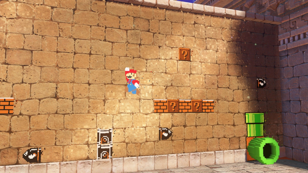 Super Mario Odyssey - Nintendo Switch Game - Screenshot