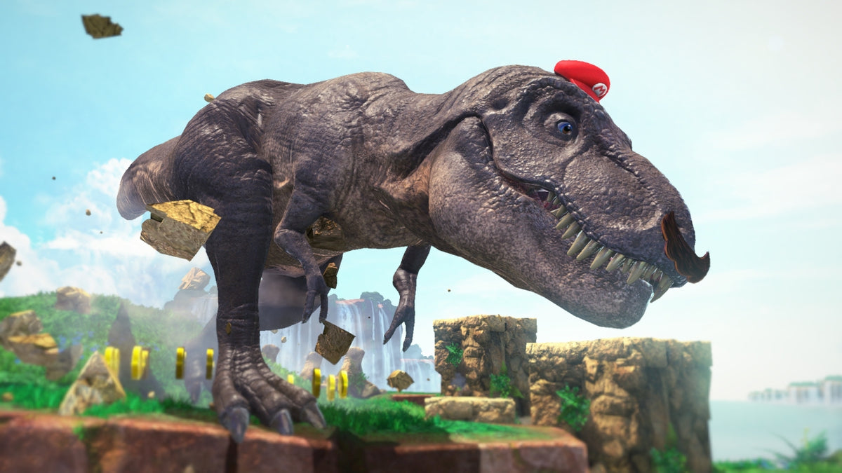 Super Mario Odyssey - Nintendo Switch Game - Screenshot