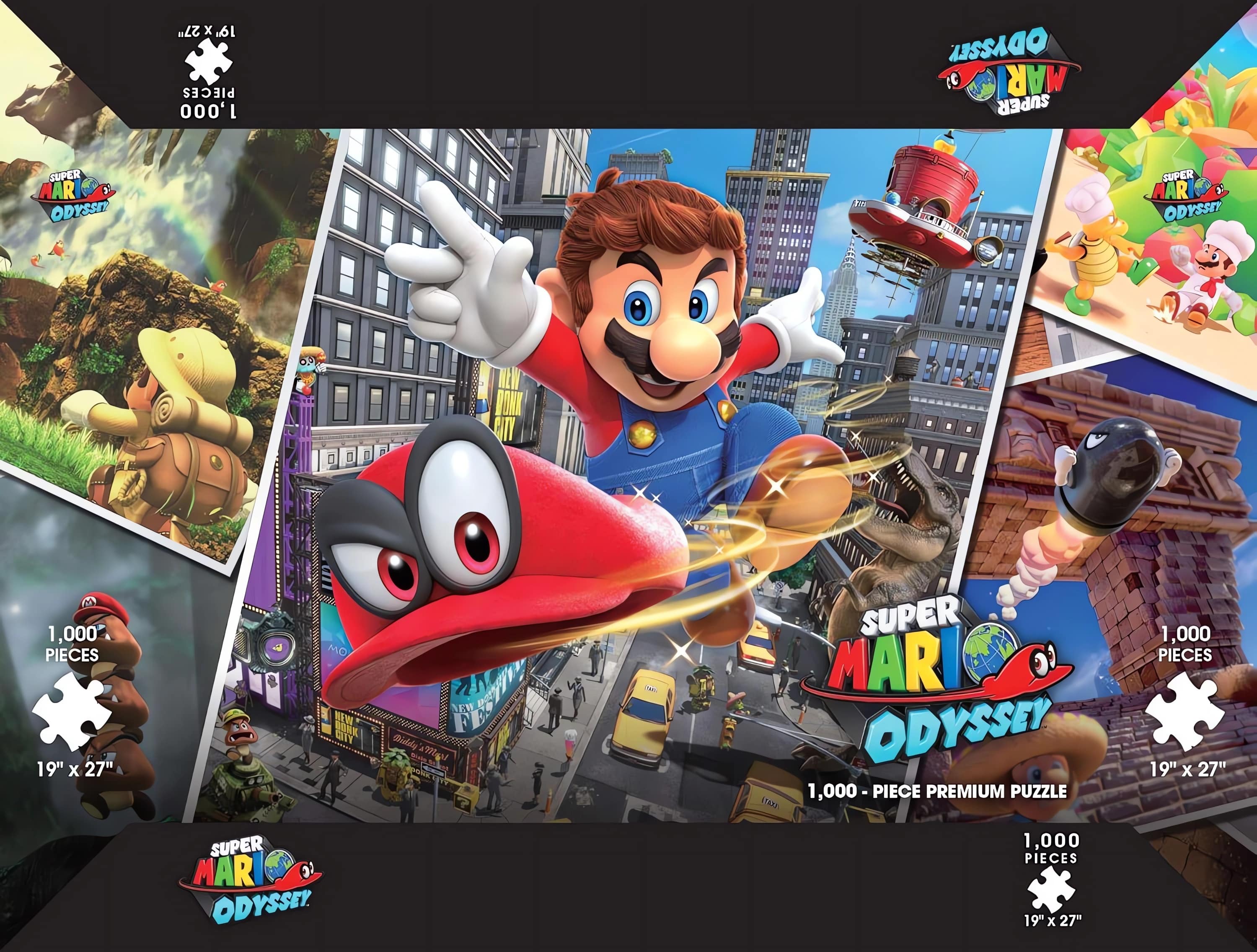 Super Mario Odyssey: Snapshots Puzzle | 1,000 pieces