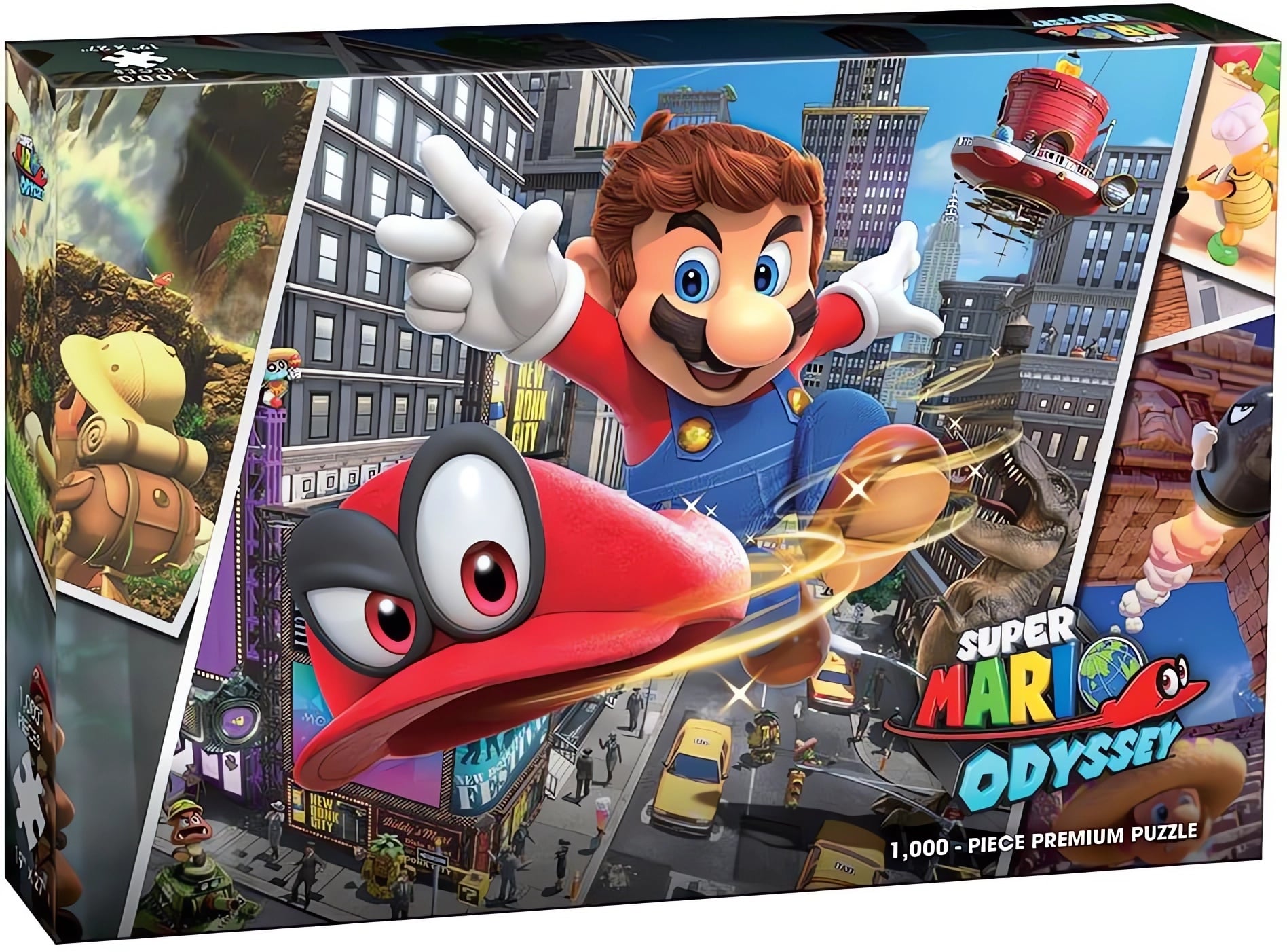 Super Mario Odyssey: Snapshots Puzzle | Box