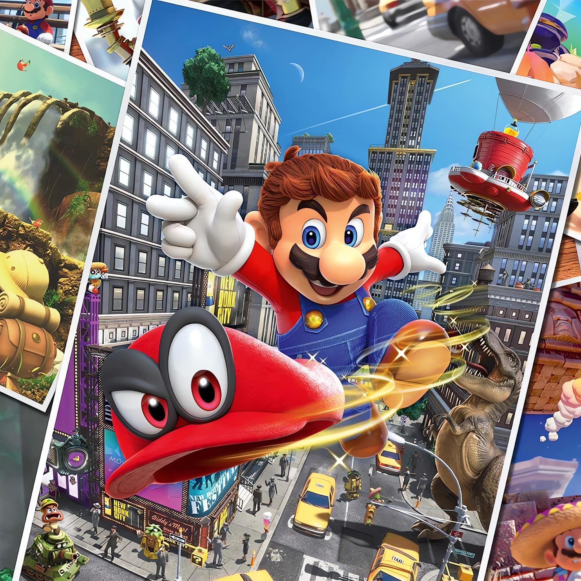 Super Mario Odyssey: Snapshots Puzzle