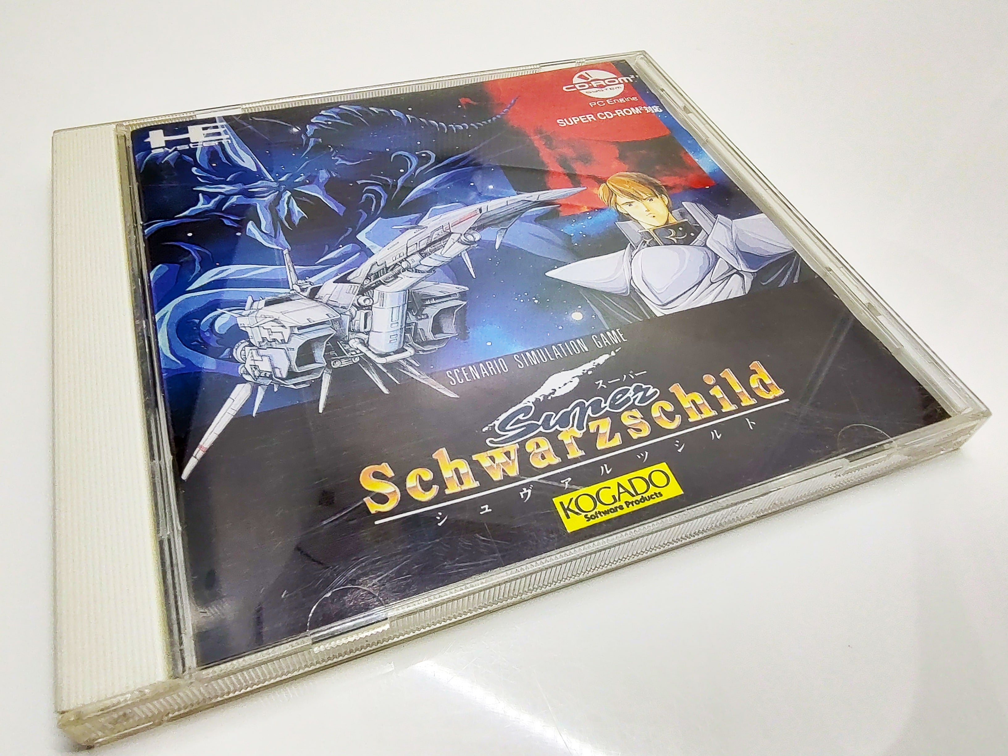 Super Schwarzschild | PC Engine | Case