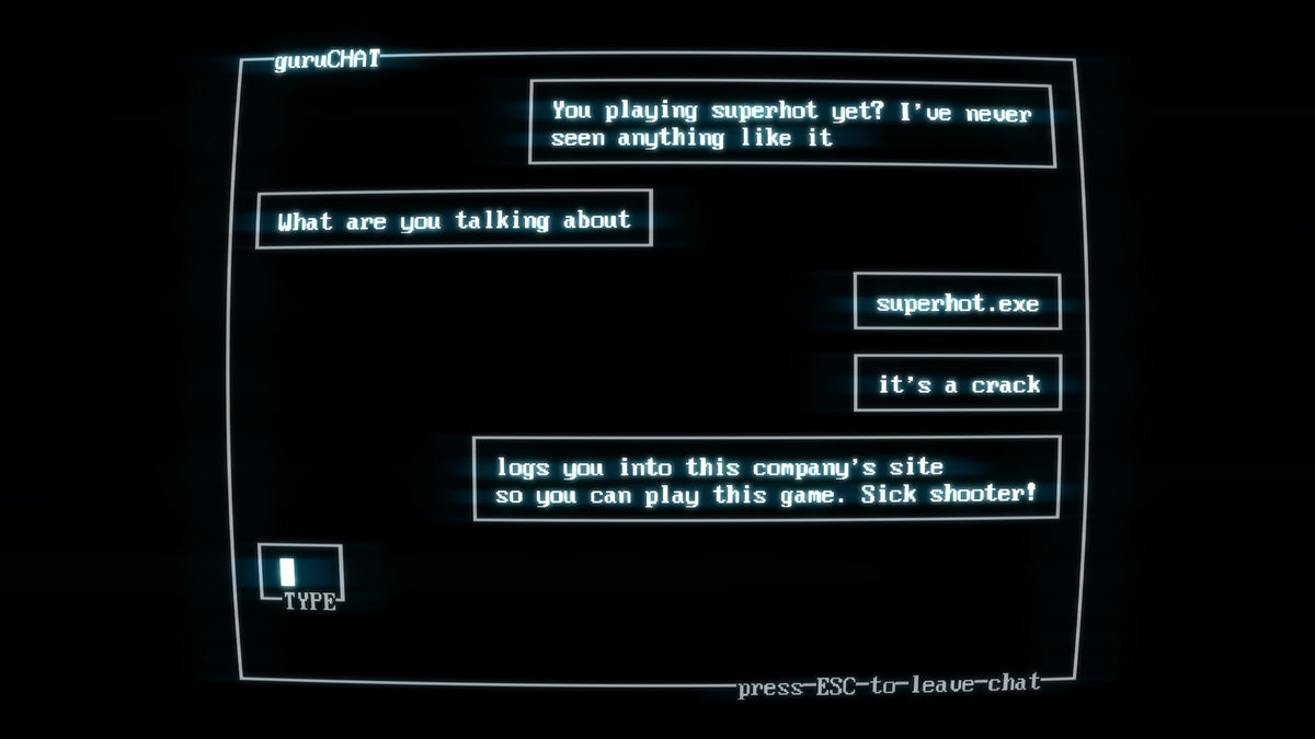SUPERHOT - PC Mac Linux Steam Game - Screenshot