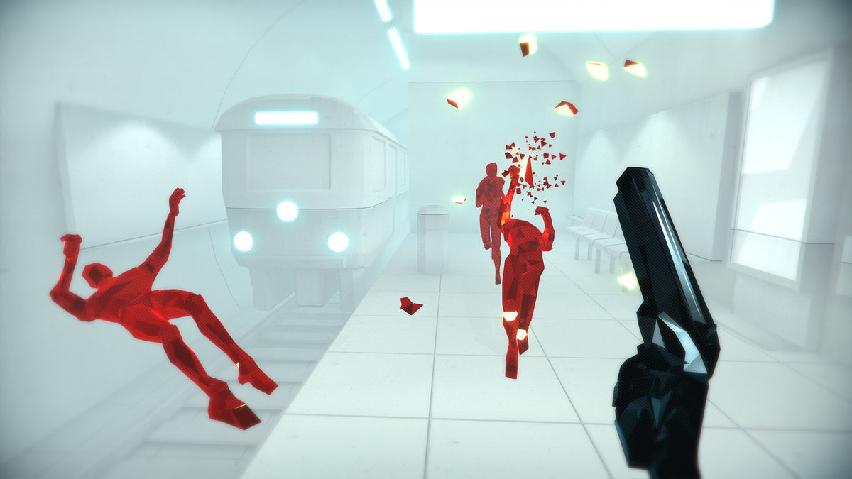 SUPERHOT - PC Mac Linux Steam Game - Screenshot