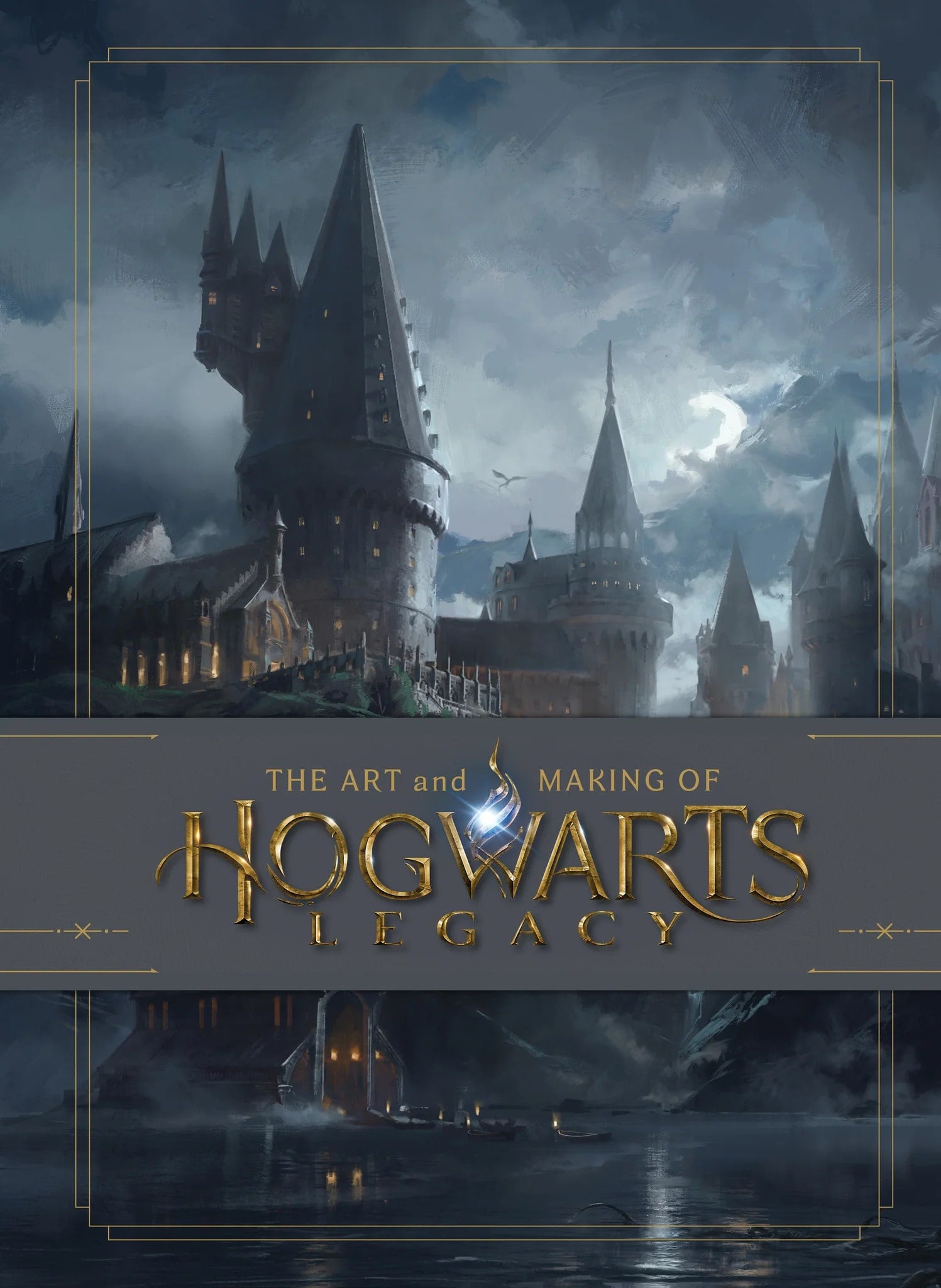 The Art and Making of Hogwarts Legacy Hardcover 