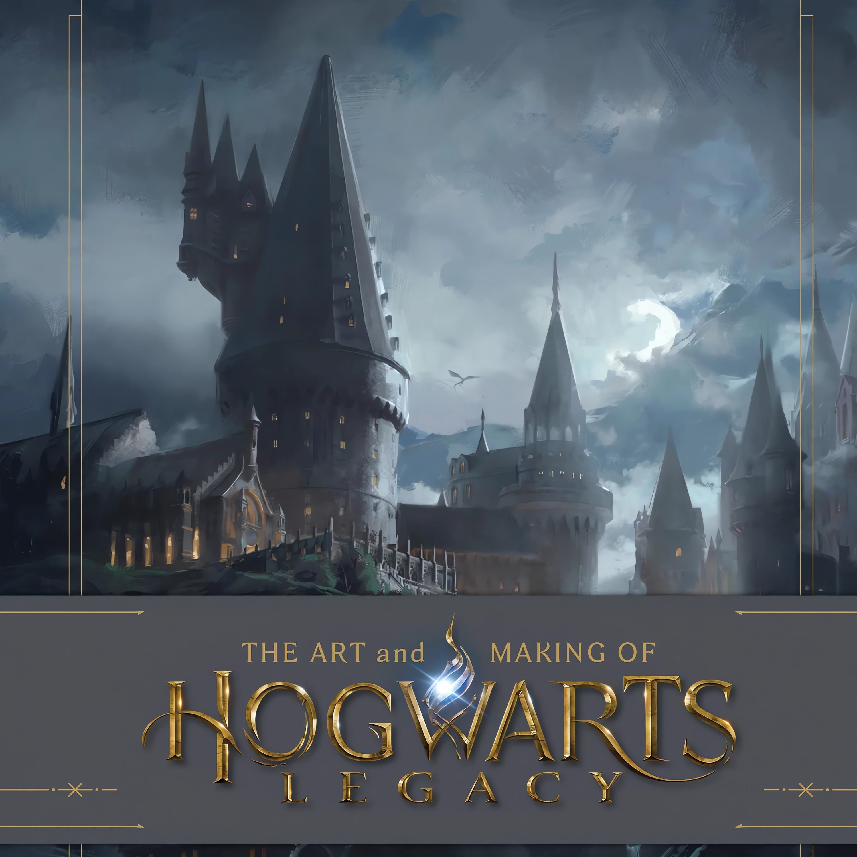 The Art and Making of Hogwarts Legacy Hardcover