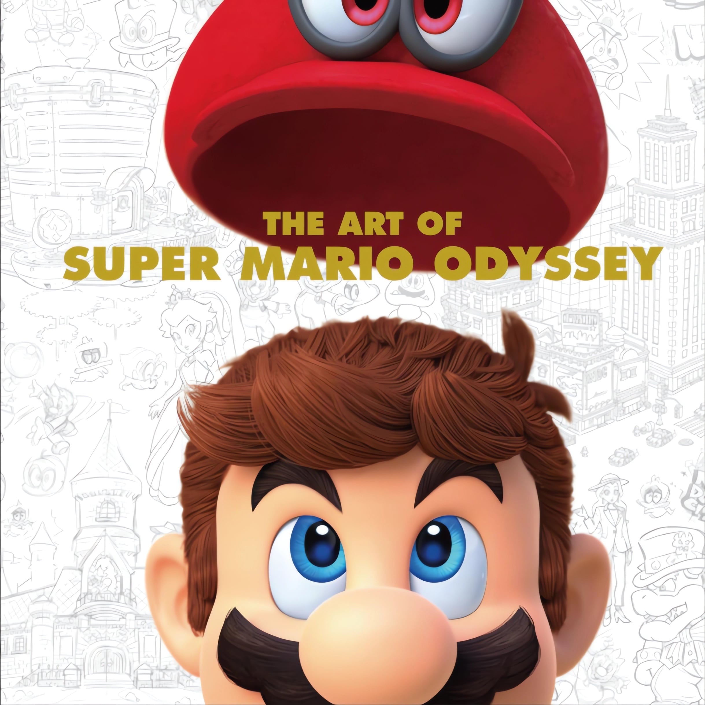 The Art of Super Mario Odyssey | Hardcover