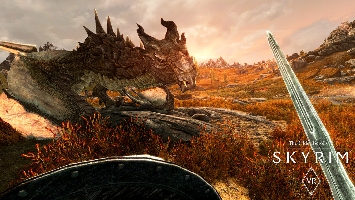 The Elder Scrolls V: Skyrim VR - PC Steam Game - Screenshot