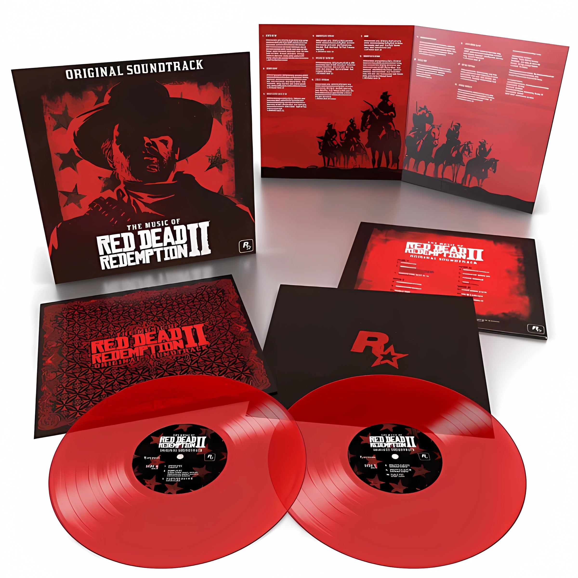 The Music of Red Dead Redemption 2 | Original Soundtrack | Translucent Red Vinyl | Contents
