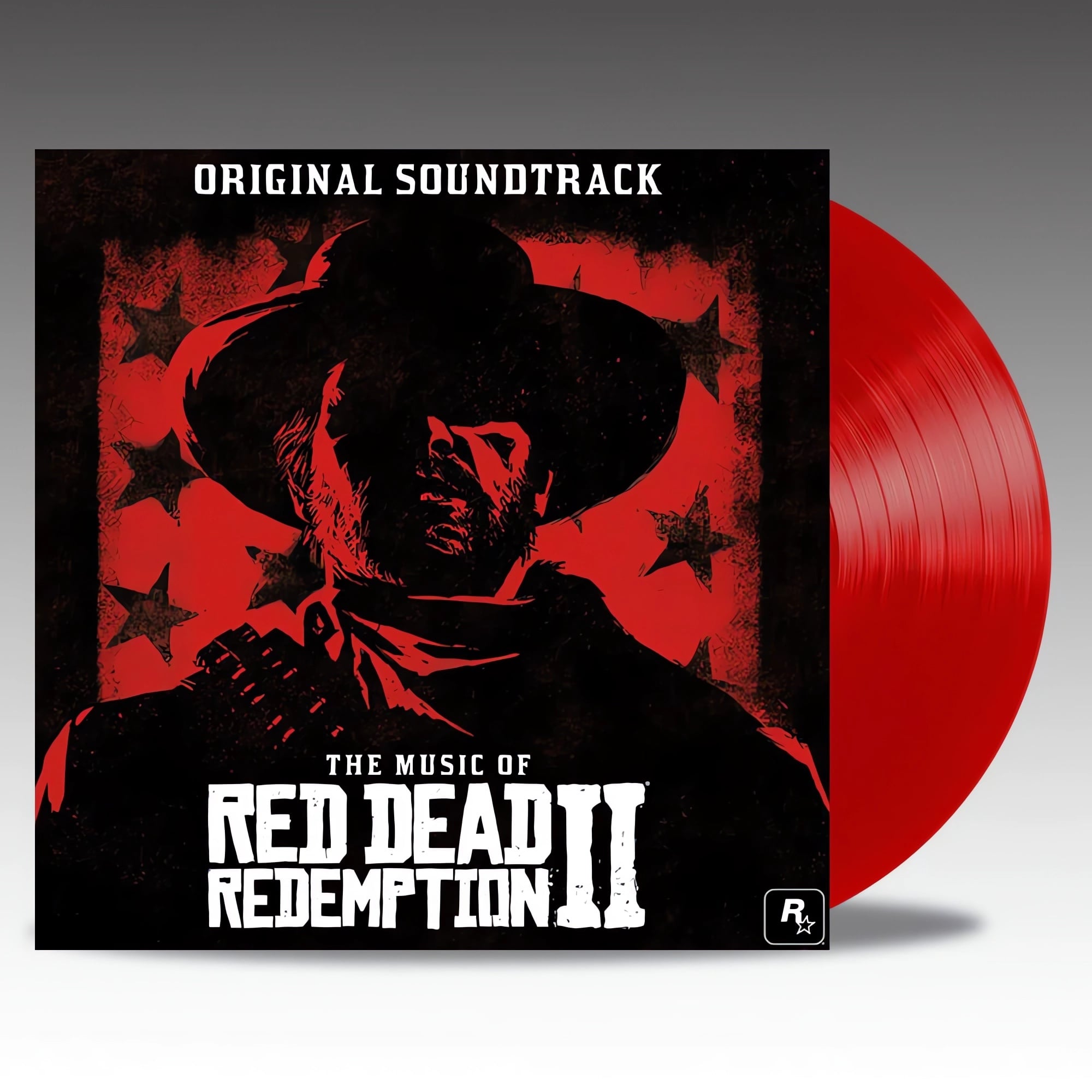 The Music of Red Dead Redemption 2 | Original Soundtrack | Translucent Red Vinyl