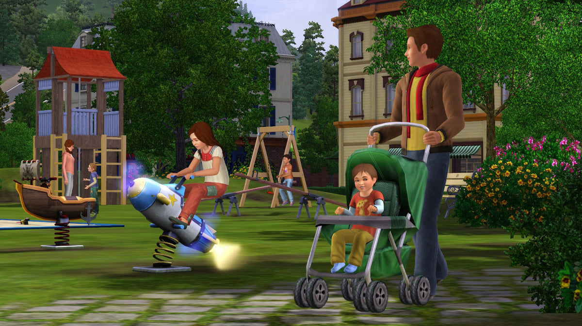 The Sims 3: Generations - PC Mac EA app Game - Screenshot