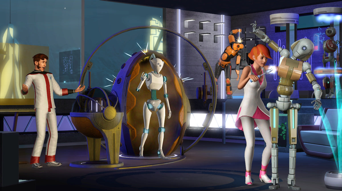 The Sims 3: Into the Future - PC Mac EA app Game - Screenshot