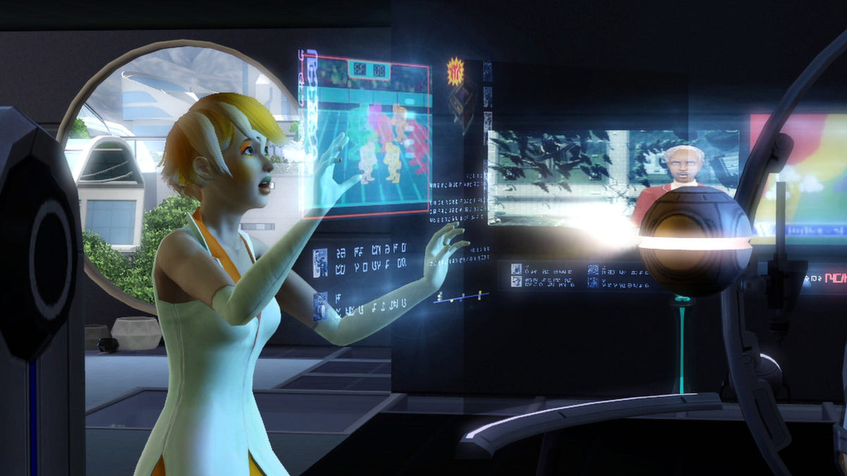 The Sims 3: Into the Future - PC Mac EA app Game - Screenshot