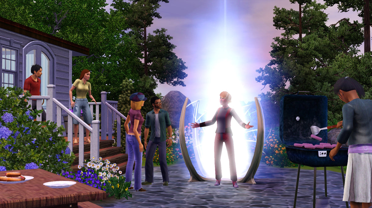 The Sims 3: Into the Future - PC Mac EA app Game - Screenshot