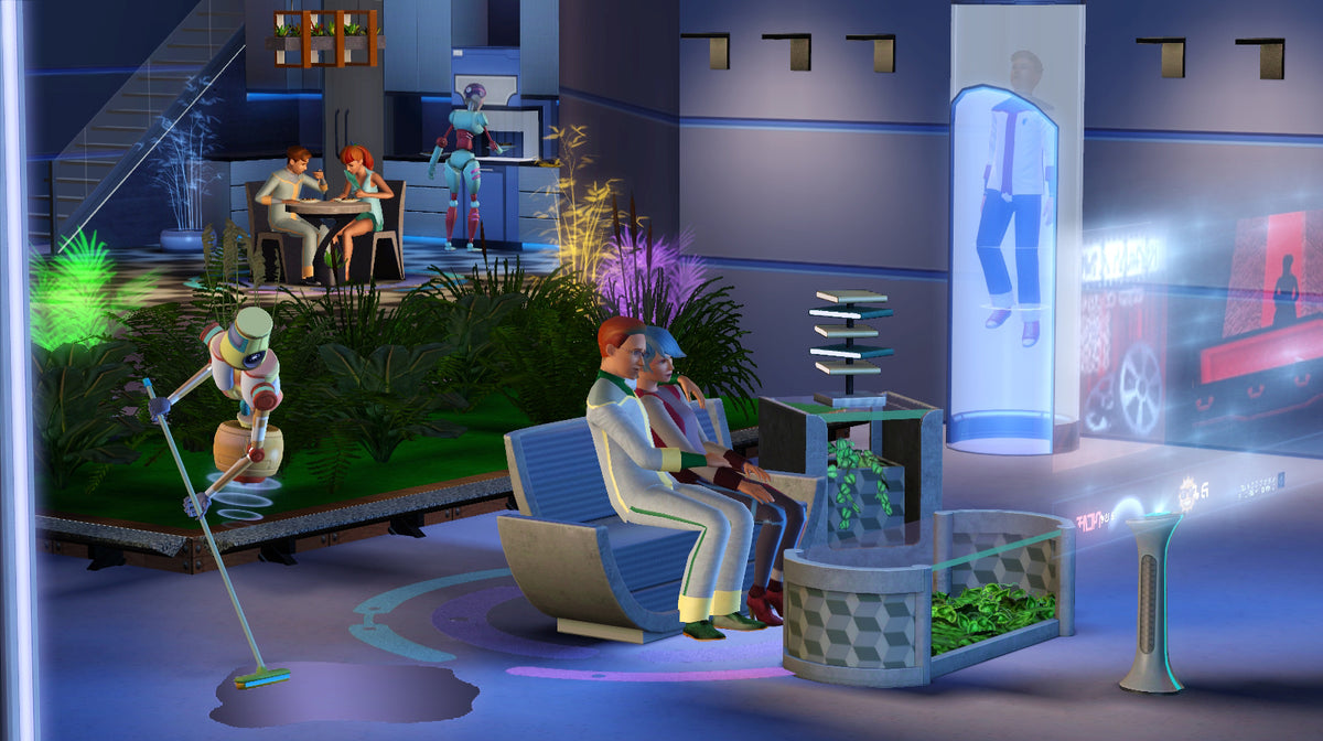 The Sims 3: Into the Future - PC Mac EA app Game - Screenshot