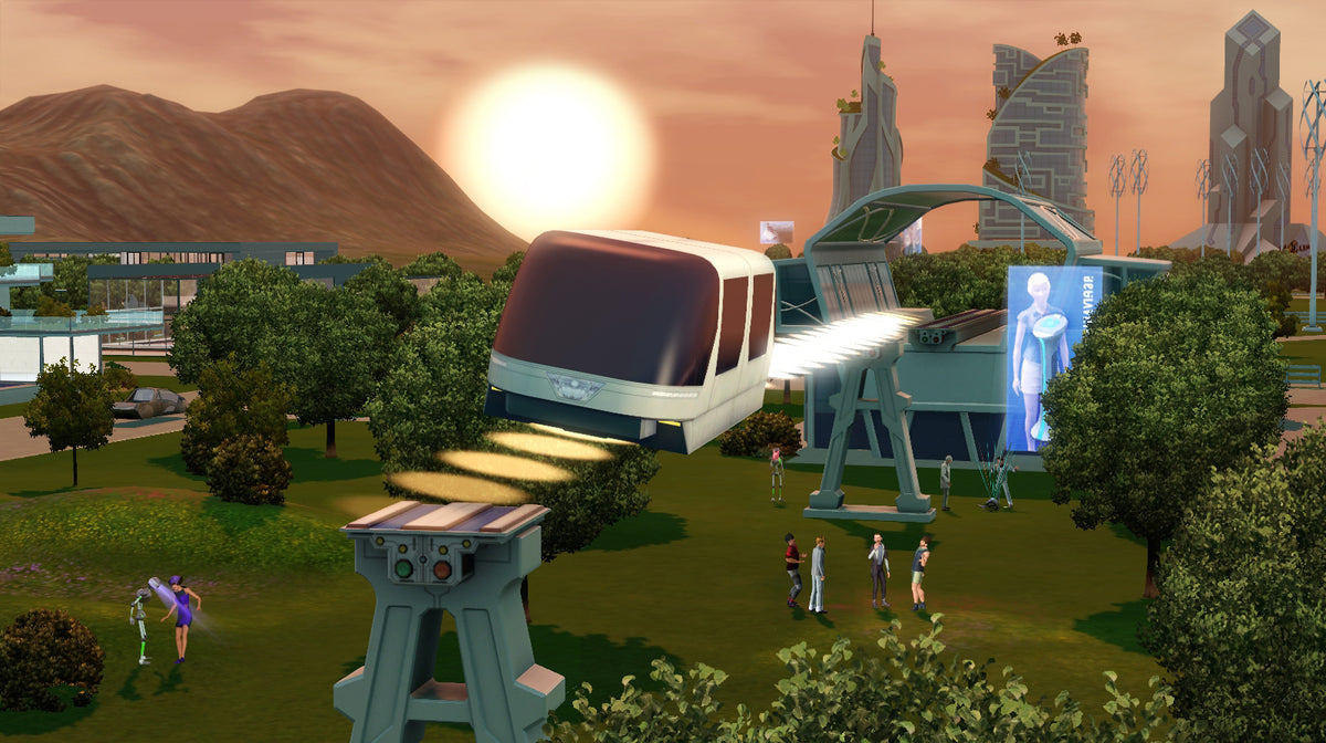 The Sims 3: Into the Future - PC Mac EA app Game - Screenshot