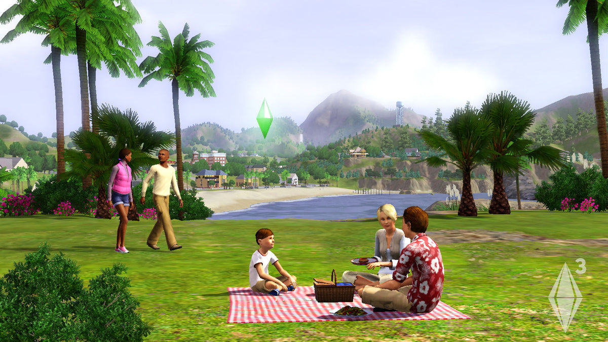 The Sims 3 - PC Mac EA app Game - Screenshot