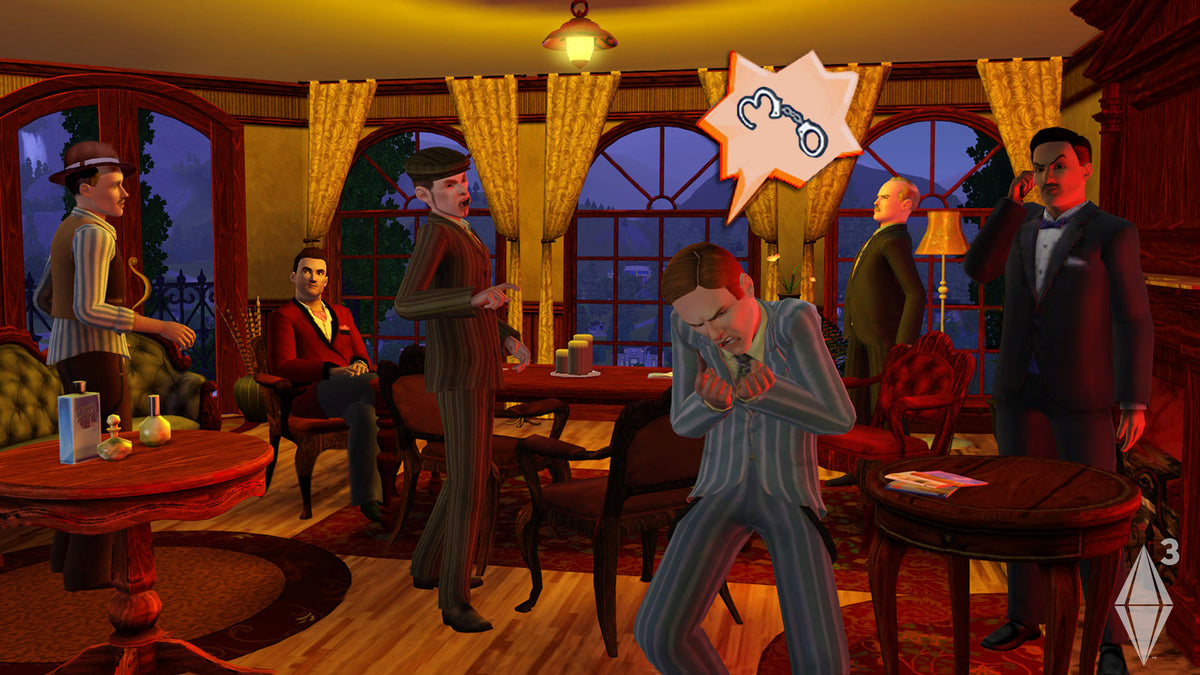 The Sims 3 - PC Mac EA app Game - Screenshot