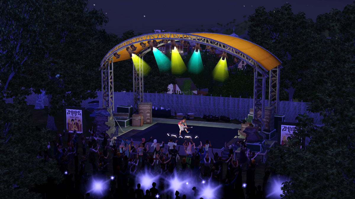 The Sims 3: Showtime - PC Mac EA app Game - Screenshot