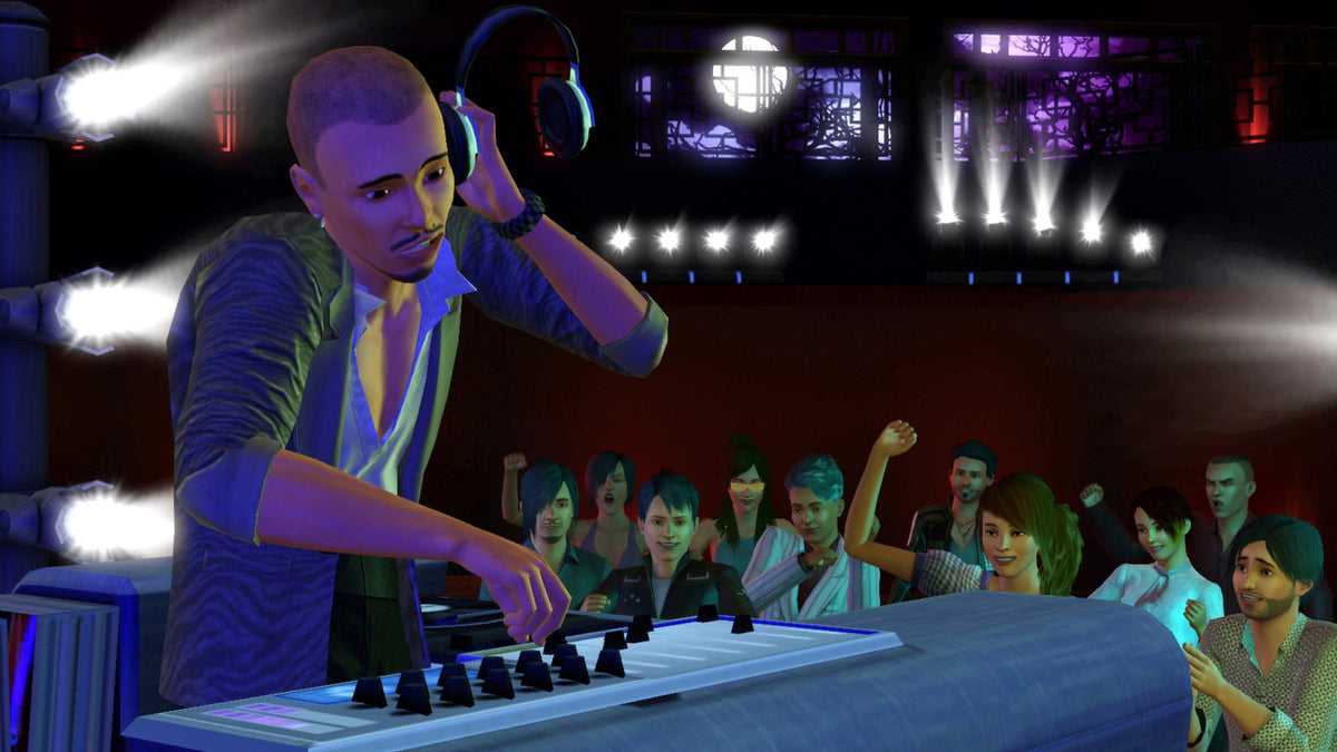 The Sims 3: Showtime - PC Mac EA app Game - Screenshot