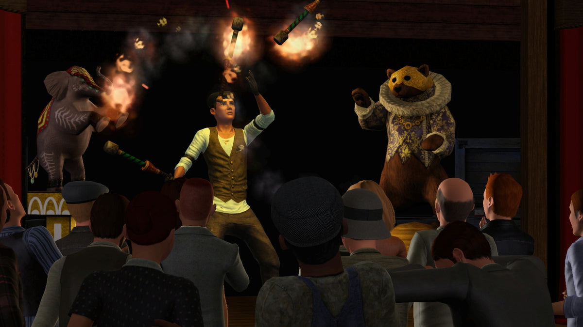 The Sims 3: Showtime - PC Mac EA app Game - Screenshot