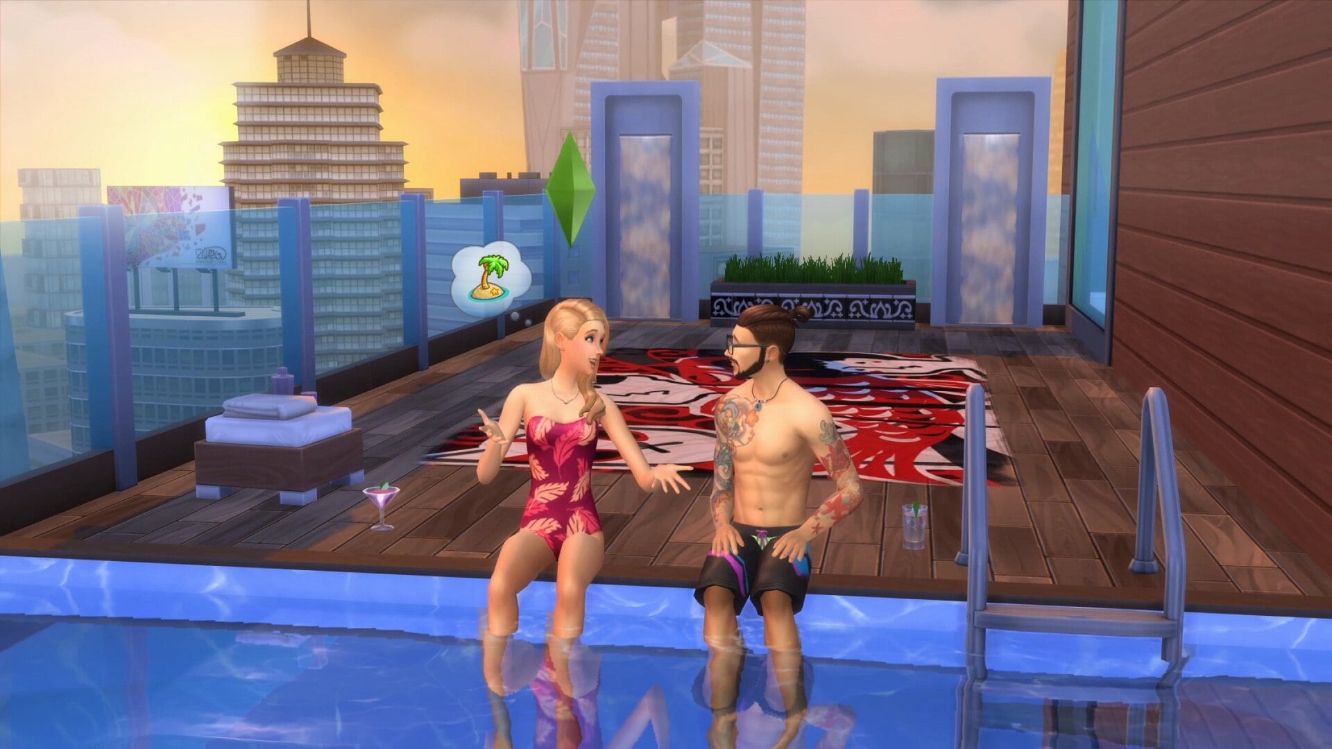 The Sims 4: City Living | Windows Mac | EA app Digital Download | Screenshot