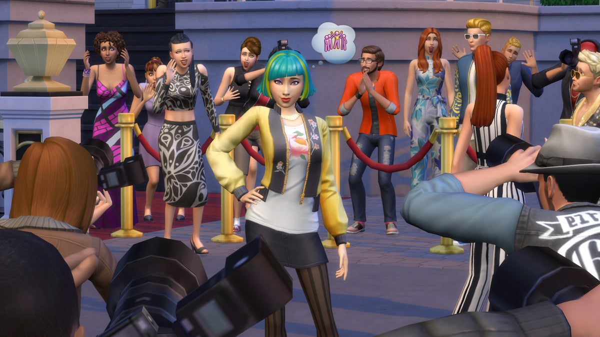 The Sims 4: Get Famous - PC Mac EA app Game - Screenshot