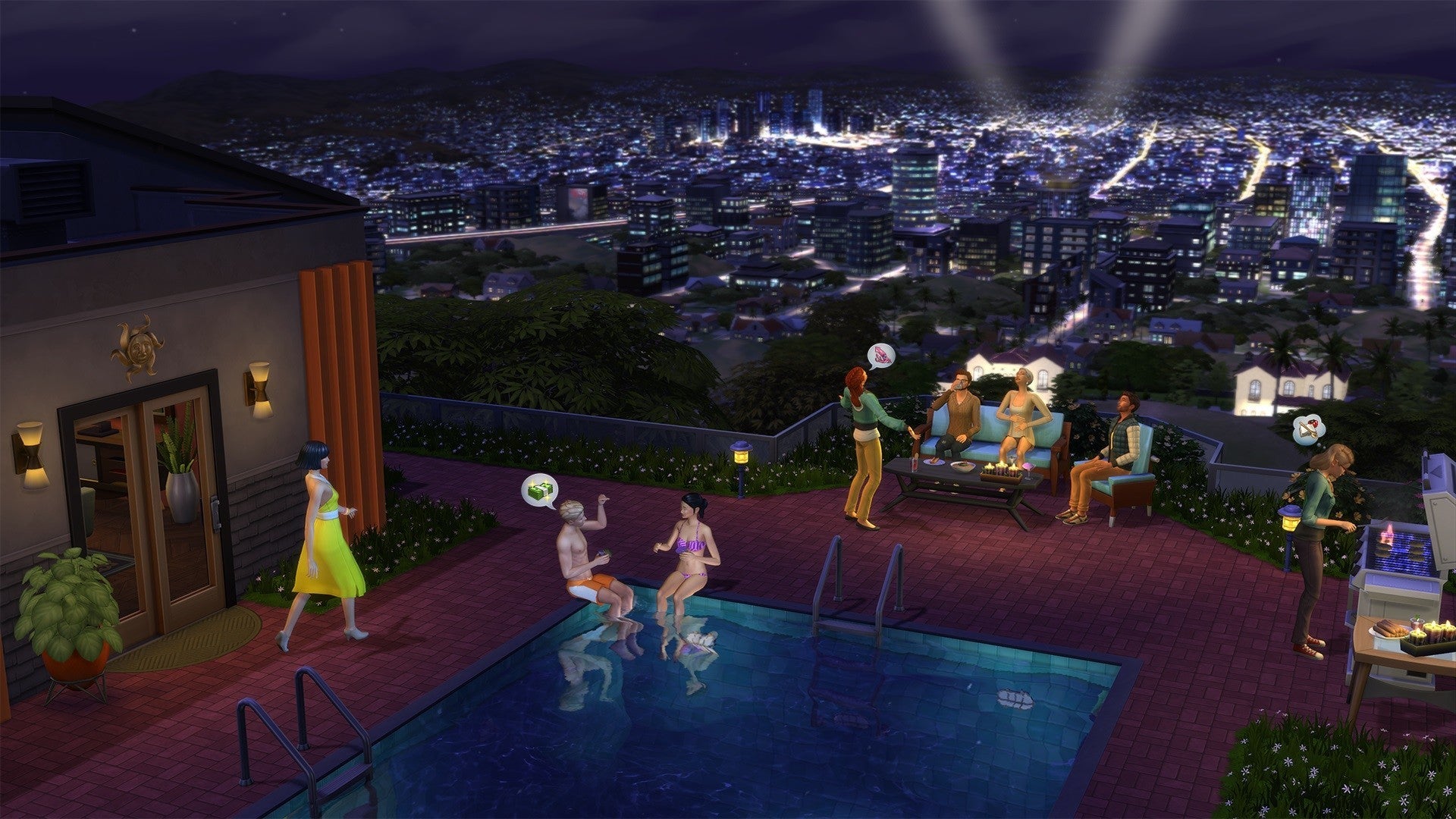 The Sims 4: Get Famous - PC Mac EA app Game - Screenshot