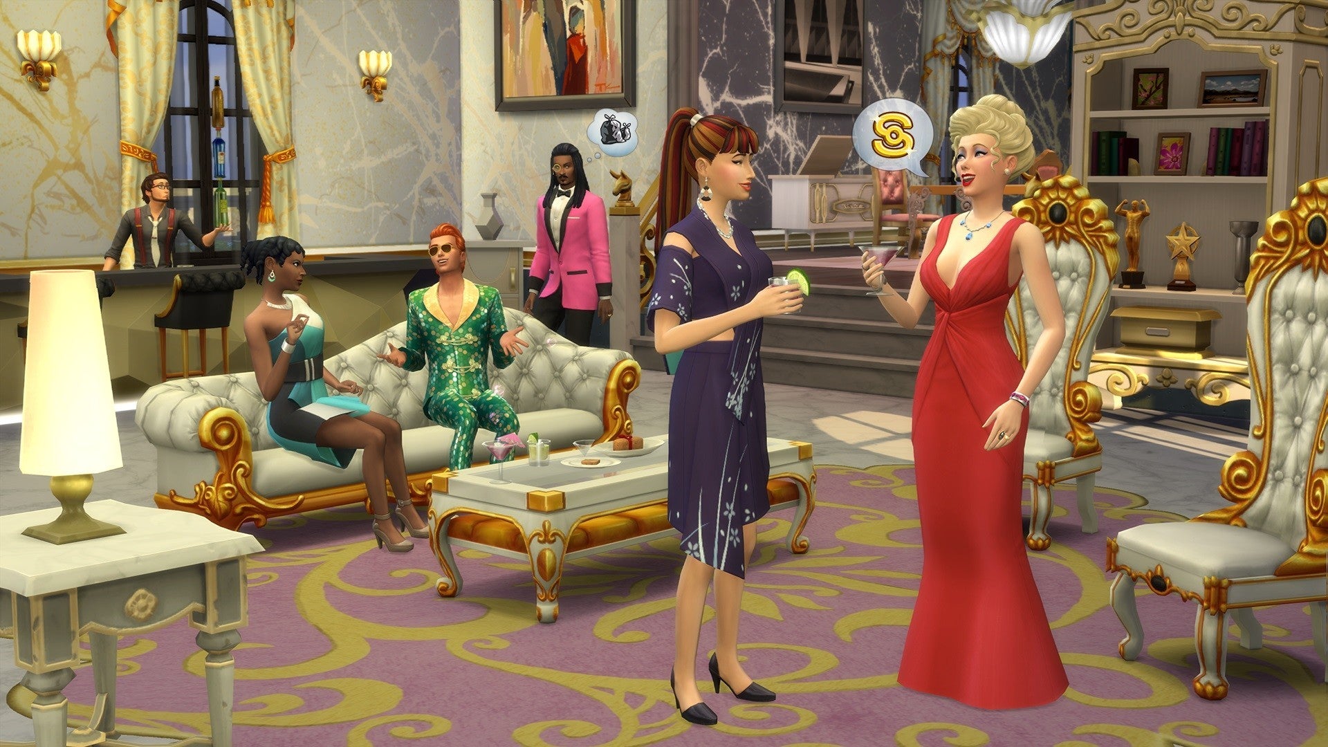 The Sims 4: Get Famous - PC Mac EA app Game - Screenshot