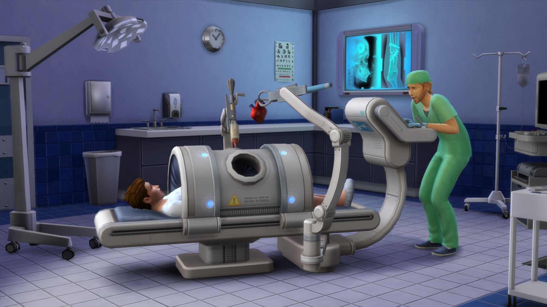 The Sims 4: Get to Work - PC Mac EA app Game - Screenshot
