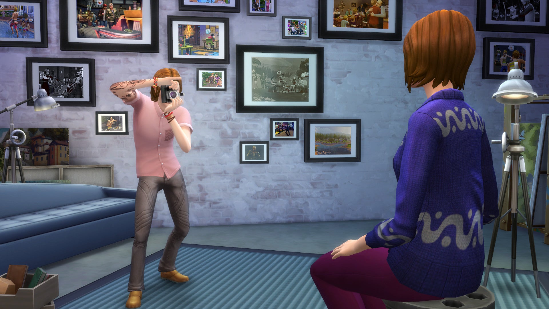 The Sims 4: Get to Work - PC Mac EA app Game - Screenshot