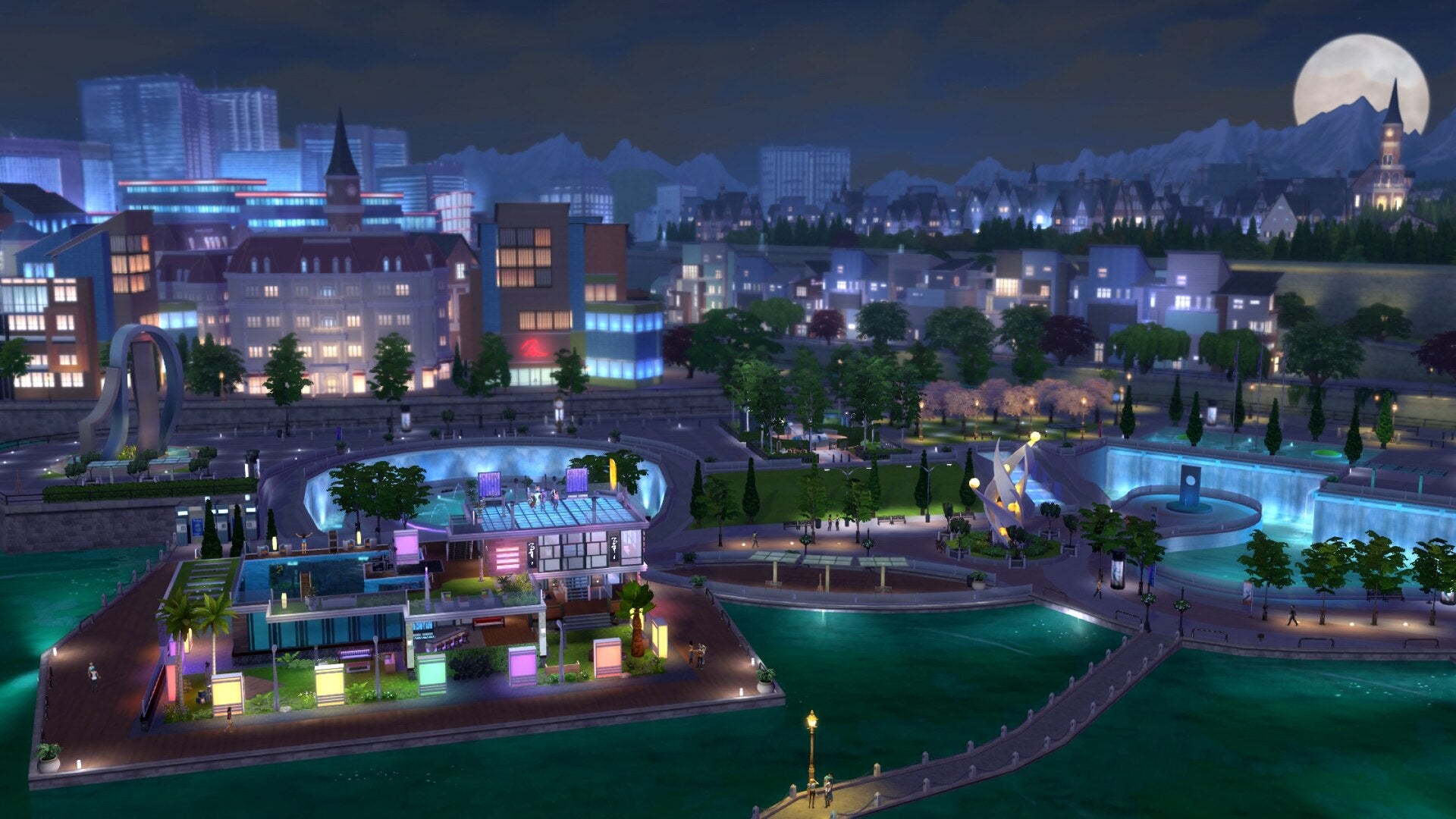 The Sims 4: Get Together | PC EA app Game | Screenshot
