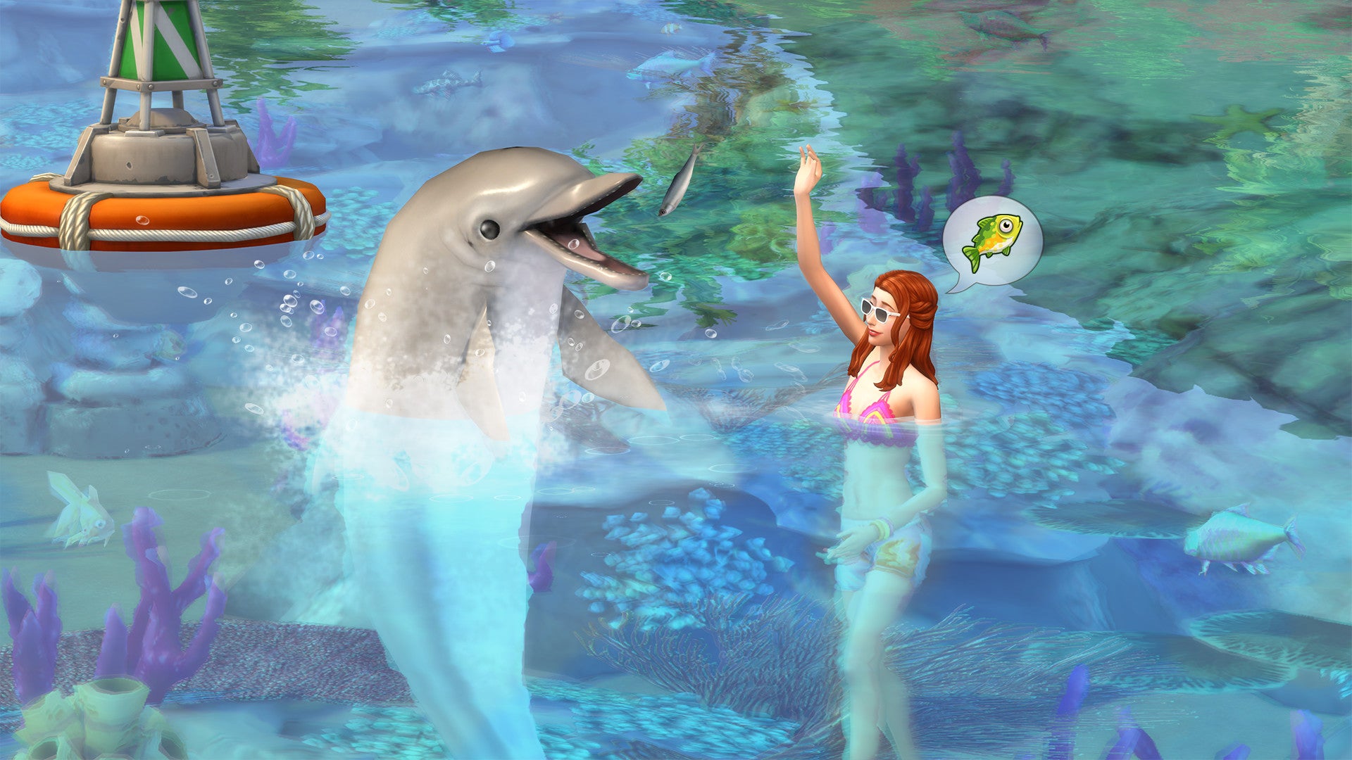 The Sims 4: Island Living - PC Mac EA app Game - Screenshot