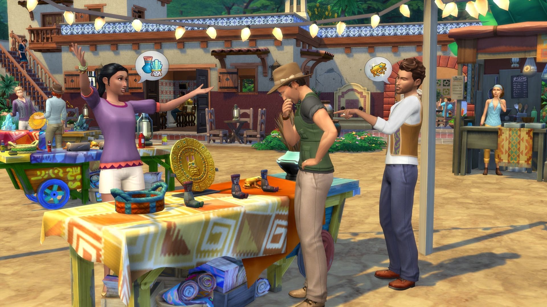 The Sims 4 Jungle Adventure - PC Mac EA app Game - Screenshot