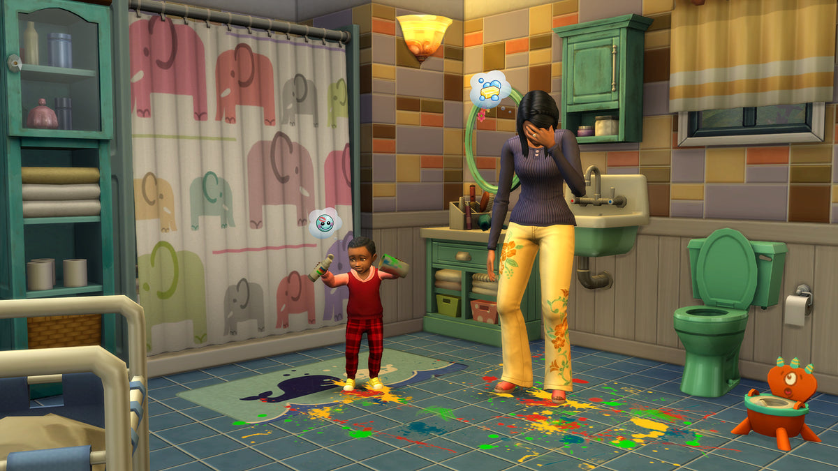 The Sims 4: Parenthood - PC Mac EA app Game - Screenshot