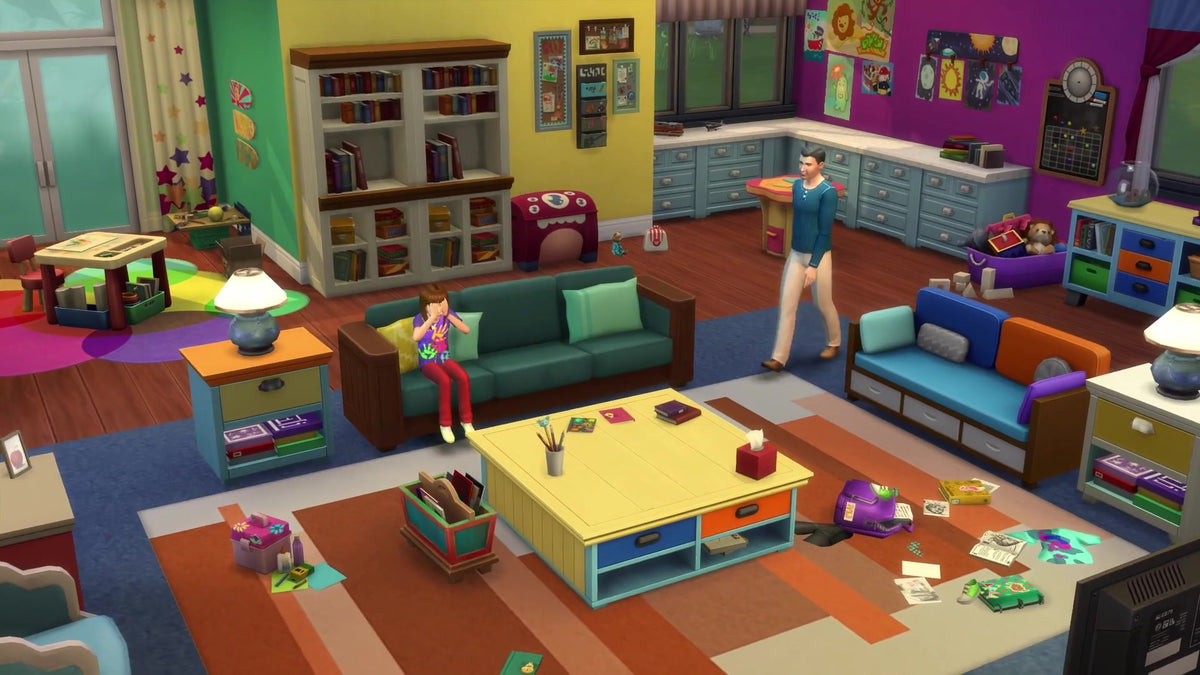 The Sims 4: Parenthood - PC Mac EA app Game - Screenshot