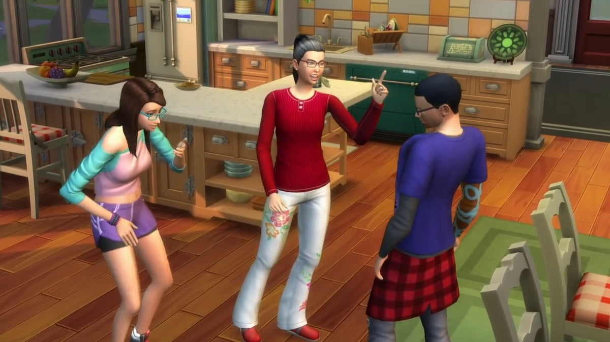 The Sims 4: Parenthood - PC Mac EA app Game - Screenshot