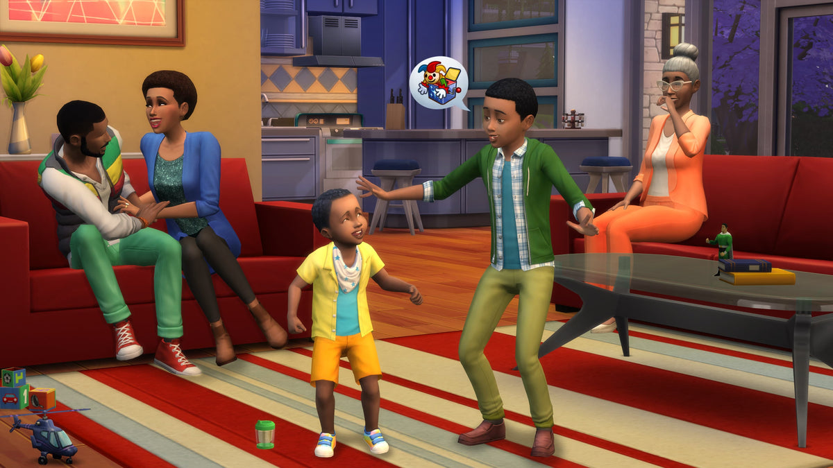 The Sims 4 - PC Mac EA app Game - Screenshot