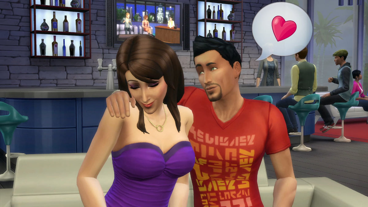 The Sims 4 - PC Mac EA app Game - Screenshot