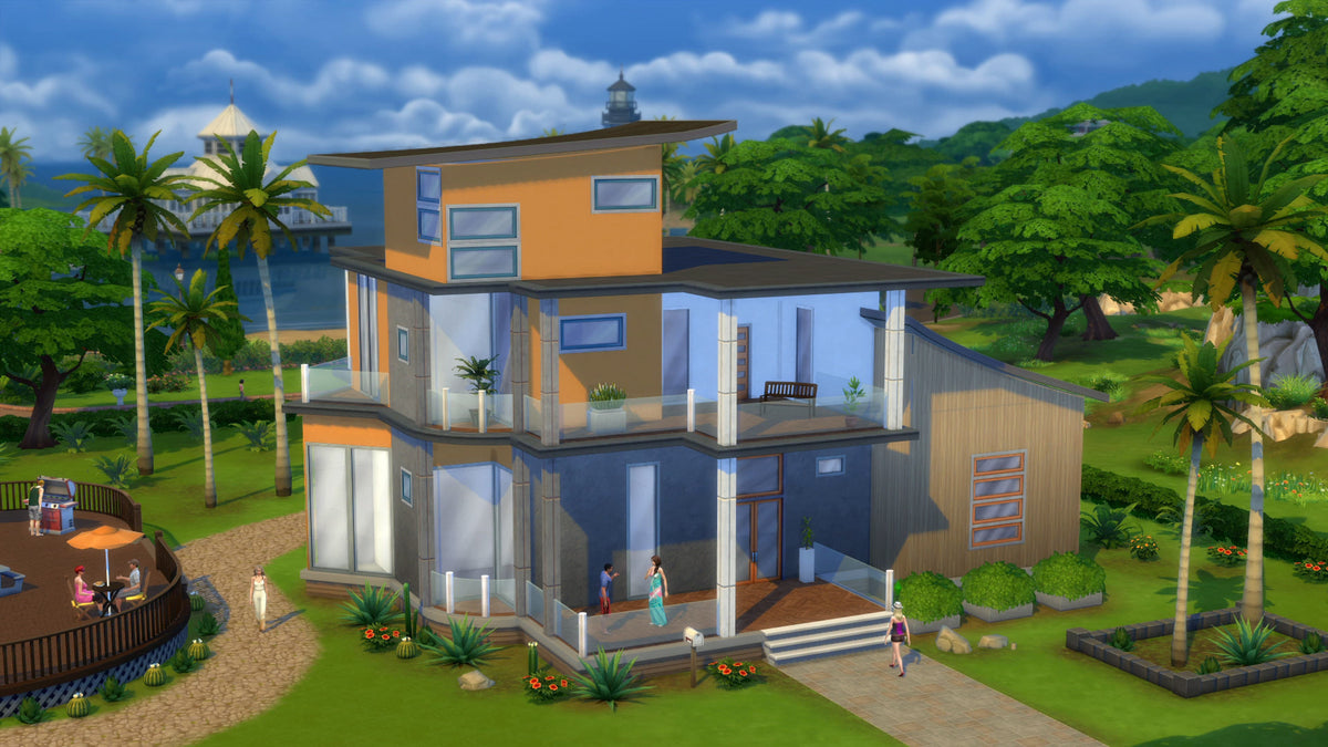 The Sims 4 - PC Mac EA app Game - Screenshot