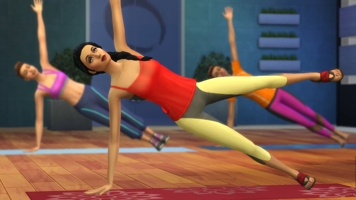 The Sims 4: Spa Day - PC Mac EA app Game - Screenshot