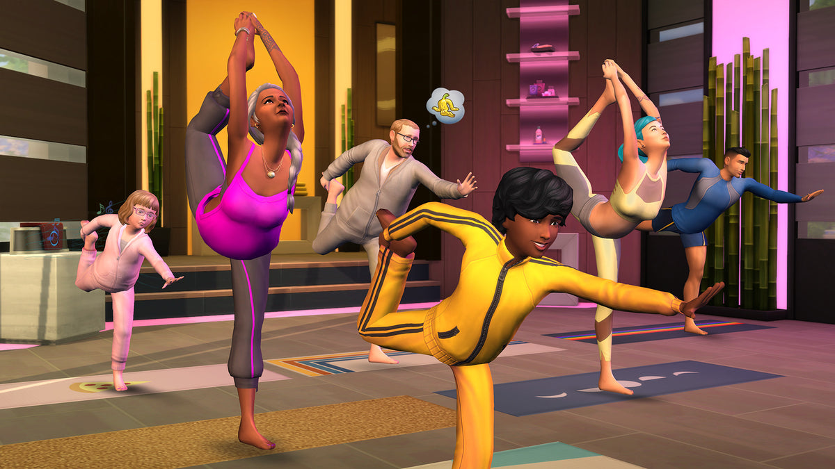 The Sims 4: Spa Day - PC Mac EA app Game - Screenshot