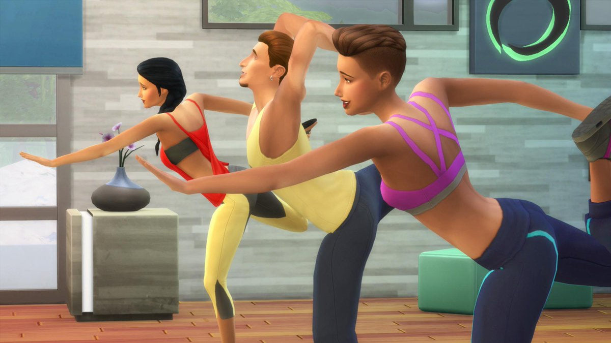 The Sims 4: Spa Day - PC Mac EA app Game - Screenshot