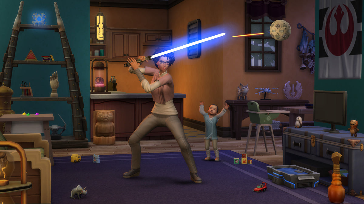 The Sims 4: Star Wars - Journey to Batuu - PC Mac EA app Game - Screenshot