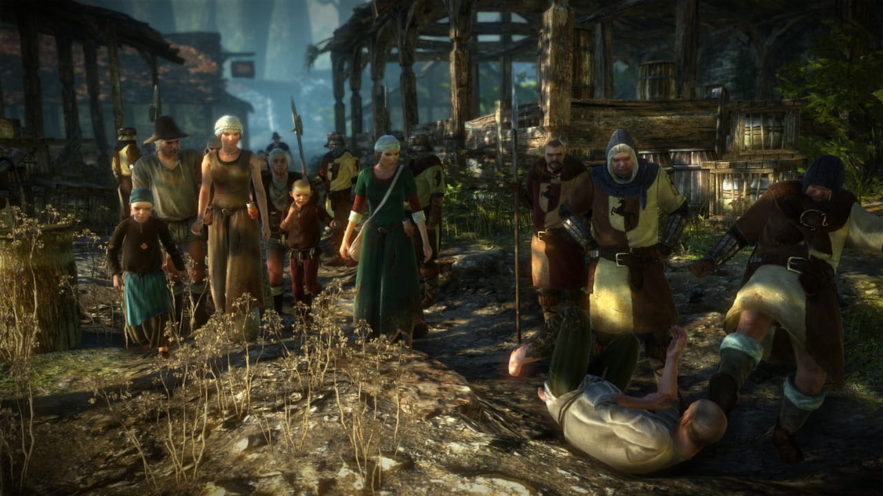 The Witcher 2: Assassins of Kings Enhanced Edition - PC GOG Game - Screenshot