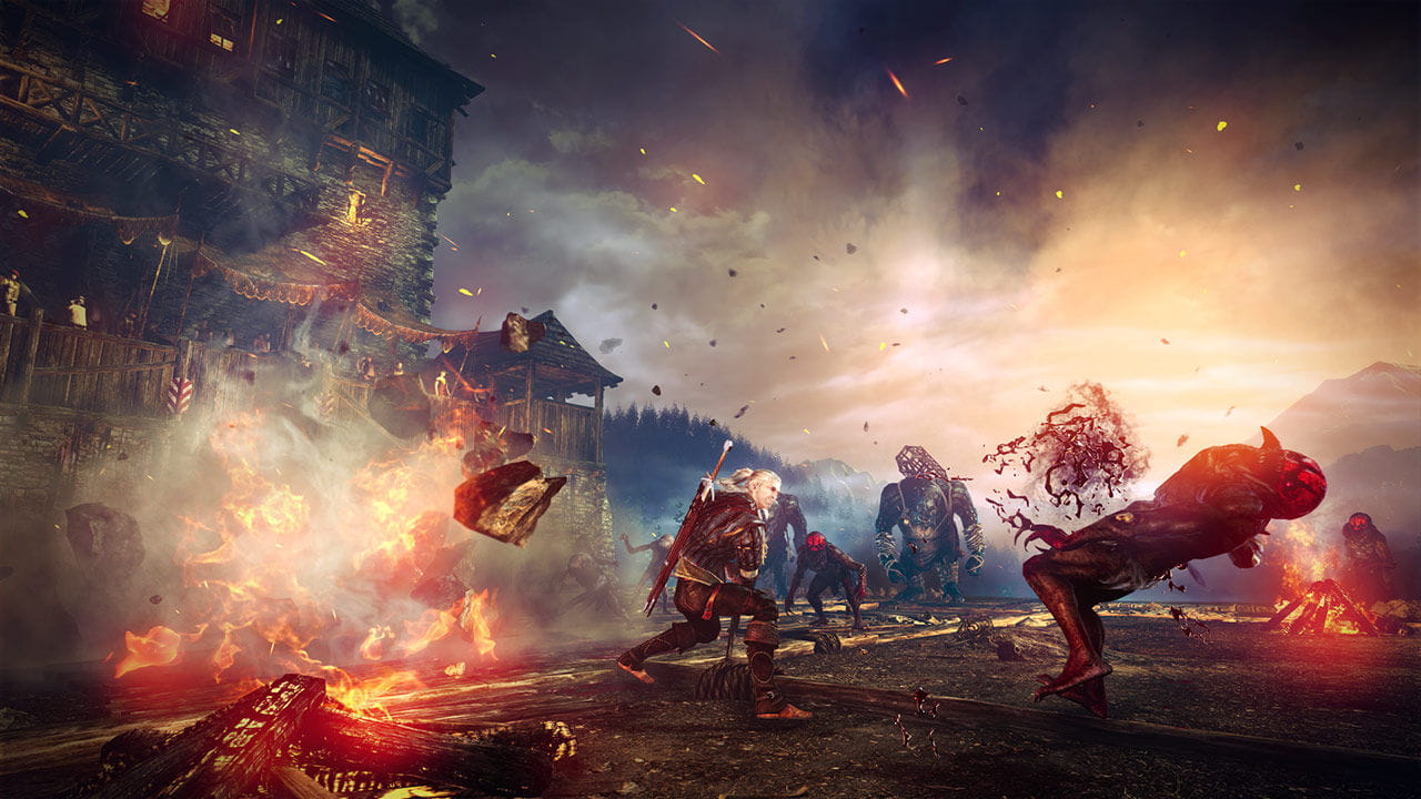 The Witcher 2: Assassins of Kings Enhanced Edition - PC GOG Game - Screenshot
