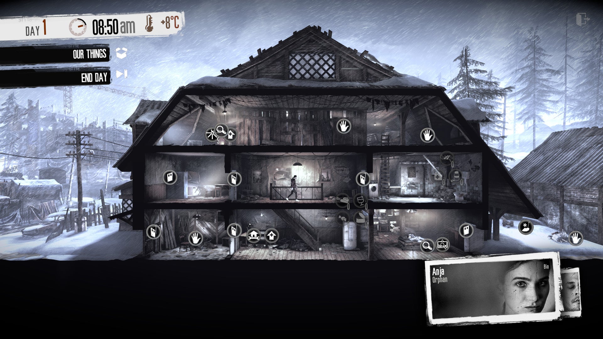 This War of Mine - PC Mac Linux - GOG Digital Download - Screenshot