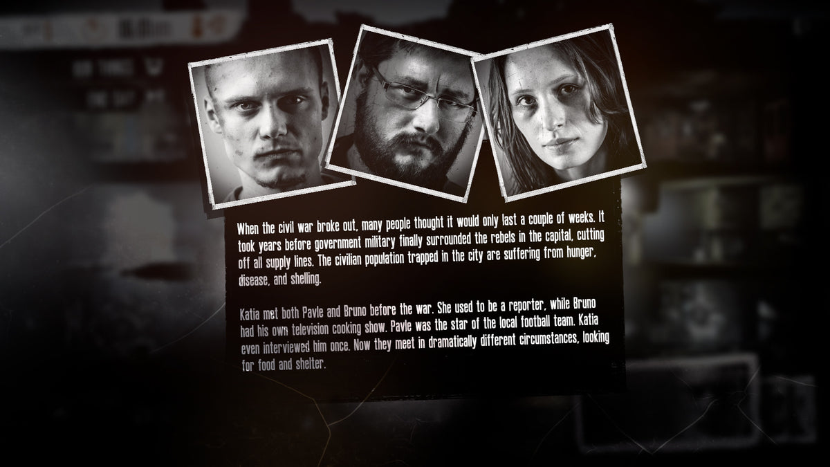 This War of Mine - PC Mac Linux - GOG Digital Download - Screenshot