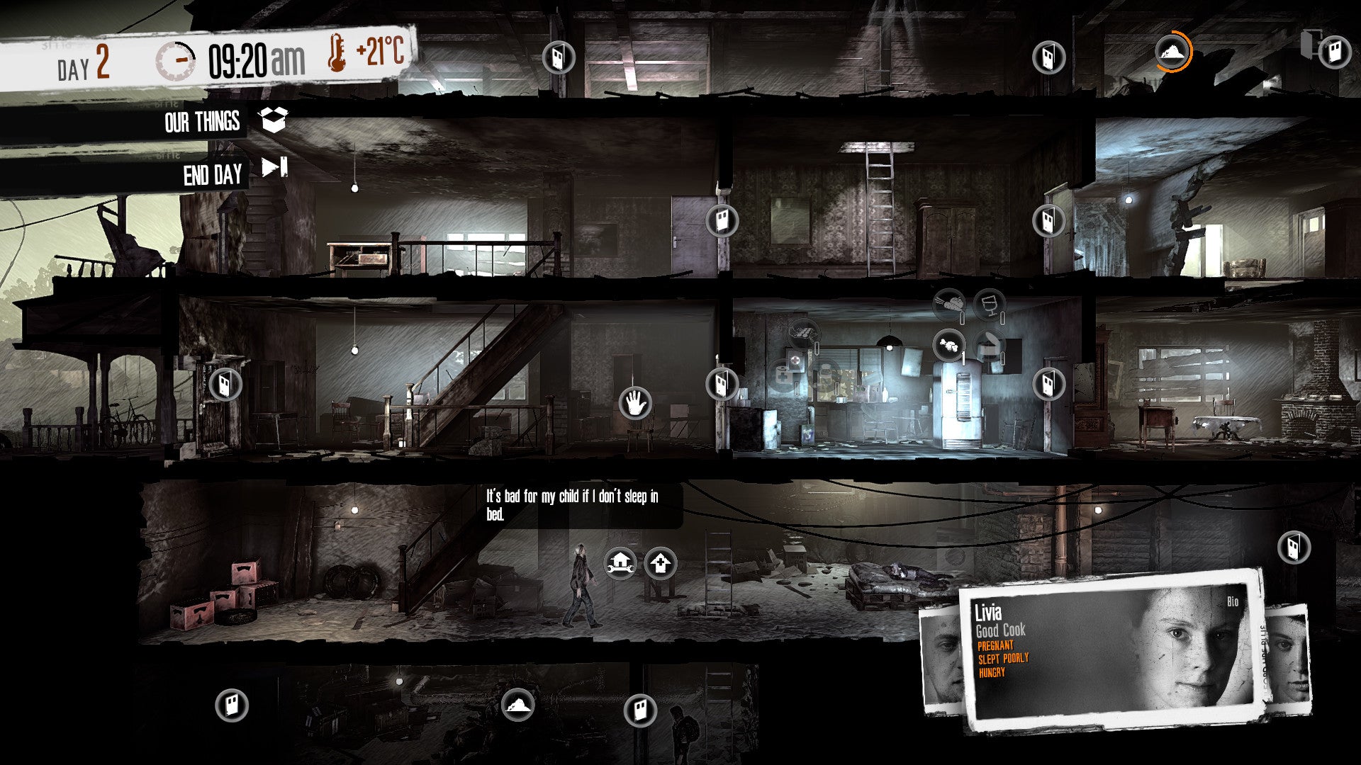 This War of Mine - PC Mac Linux - GOG Digital Download - Screenshot
