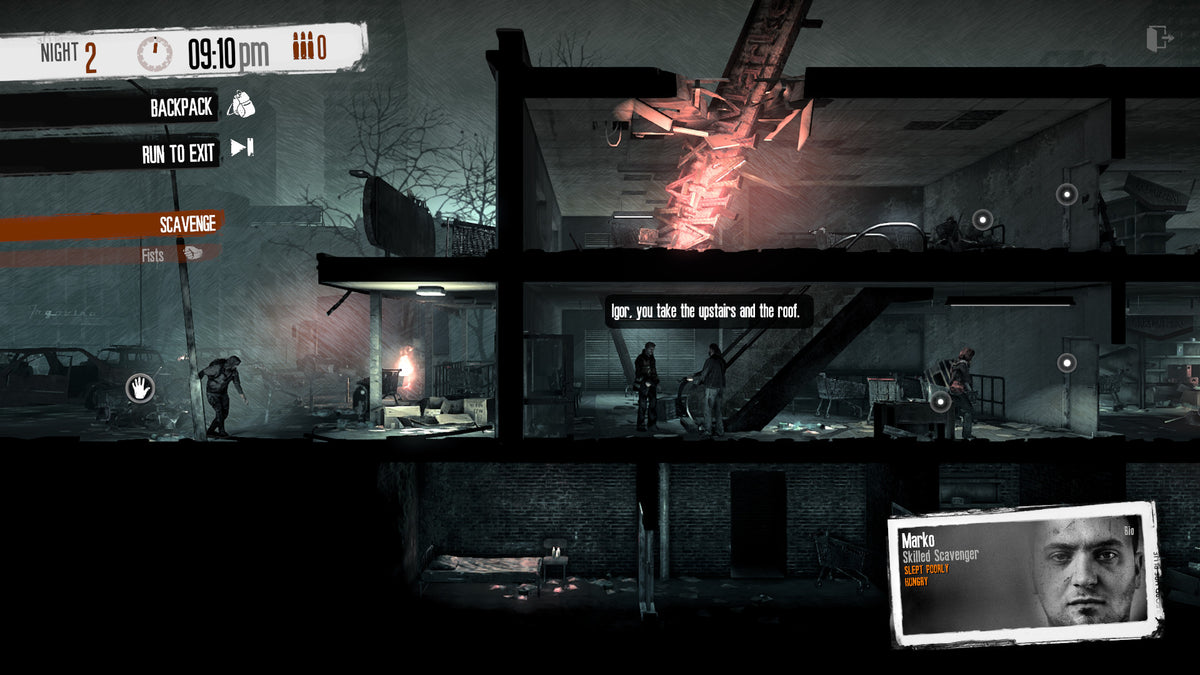 This War of Mine - PC Mac Linux - GOG Digital Download - Screenshot